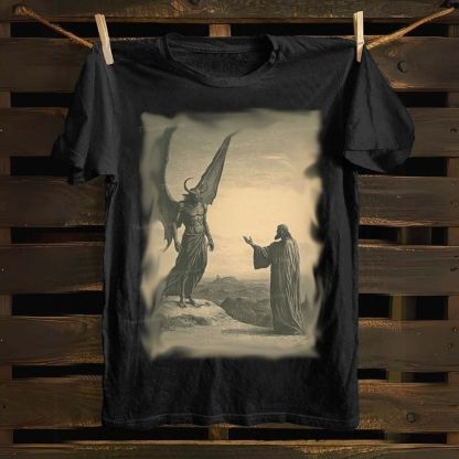 Talking With Jesus Cotton T-shirt