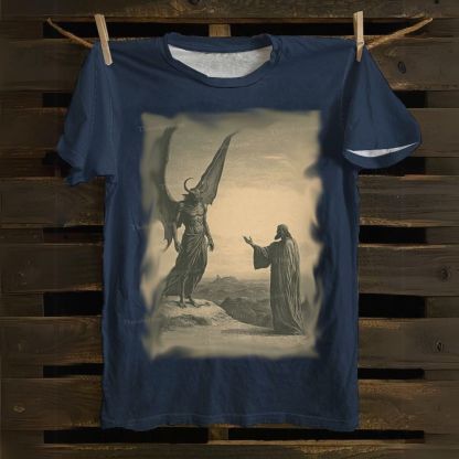 Talking With Jesus Cotton T-shirt