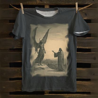 Talking With Jesus Cotton T-shirt