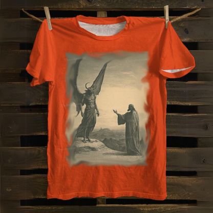 Talking With Jesus Cotton T-shirt