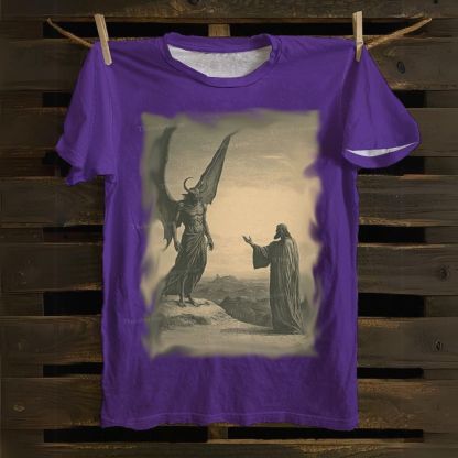 Talking With Jesus Cotton T-shirt