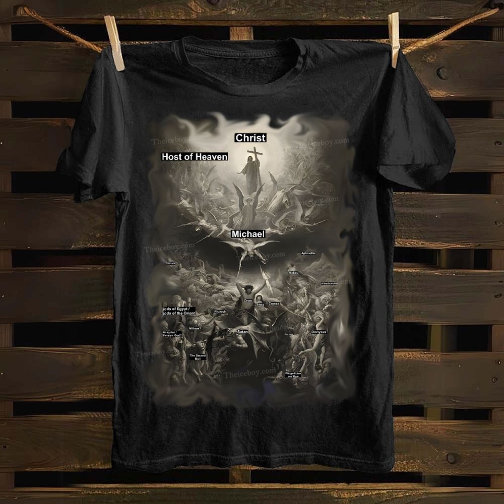 Host Of Heaven Cotton T-shirt