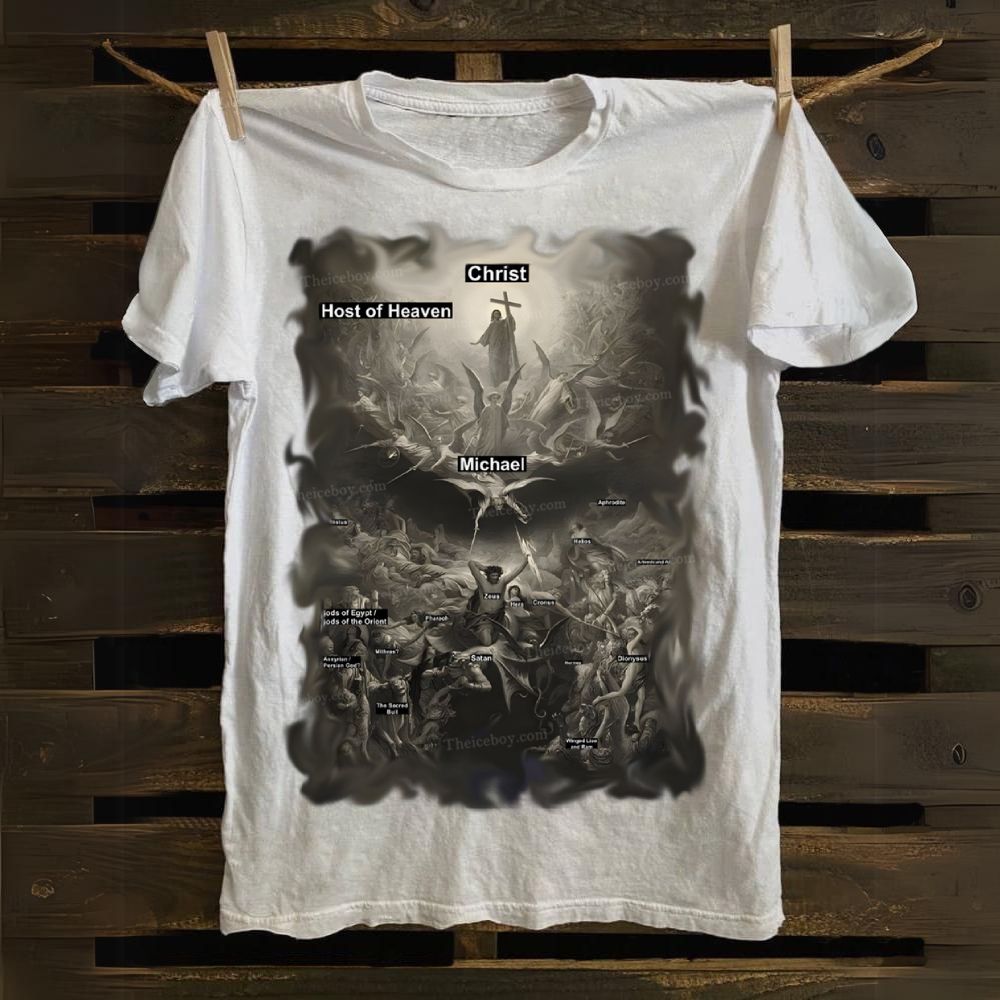 Host Of Heaven Cotton T-shirt