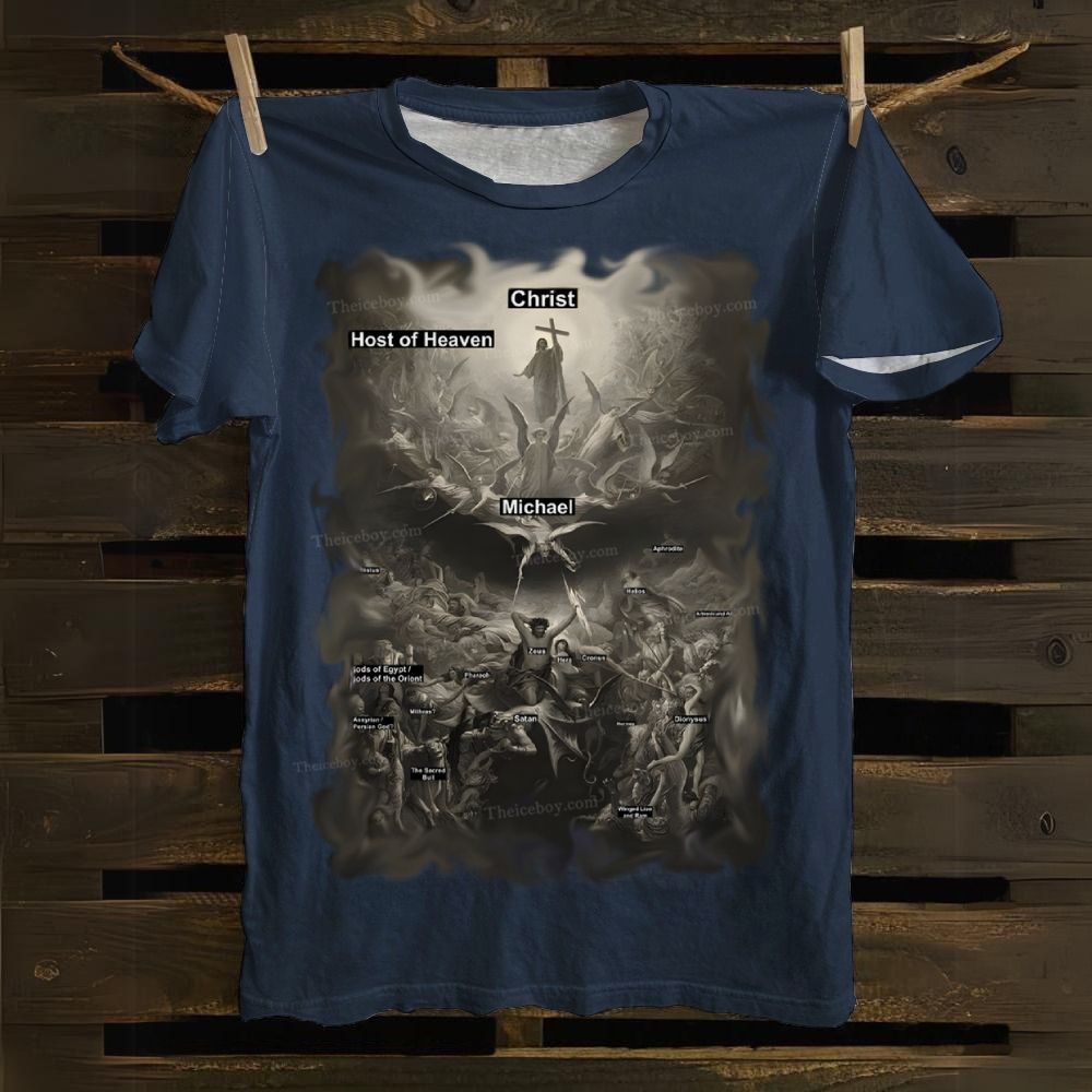 Host Of Heaven Cotton T-shirt