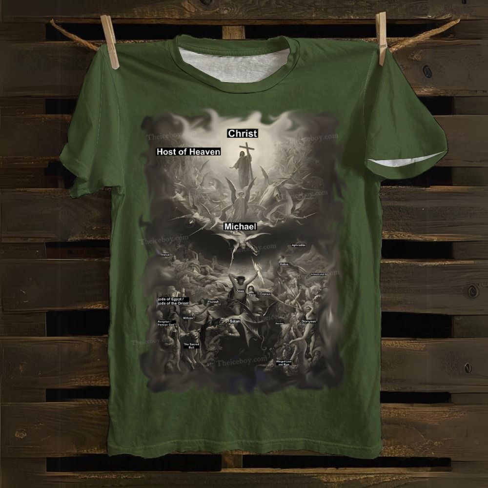 Host Of Heaven Cotton T-shirt