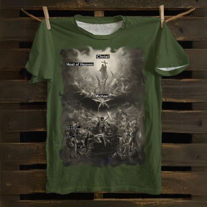 Host Of Heaven Cotton T-shirt