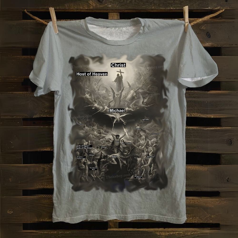 Host Of Heaven Cotton T-shirt