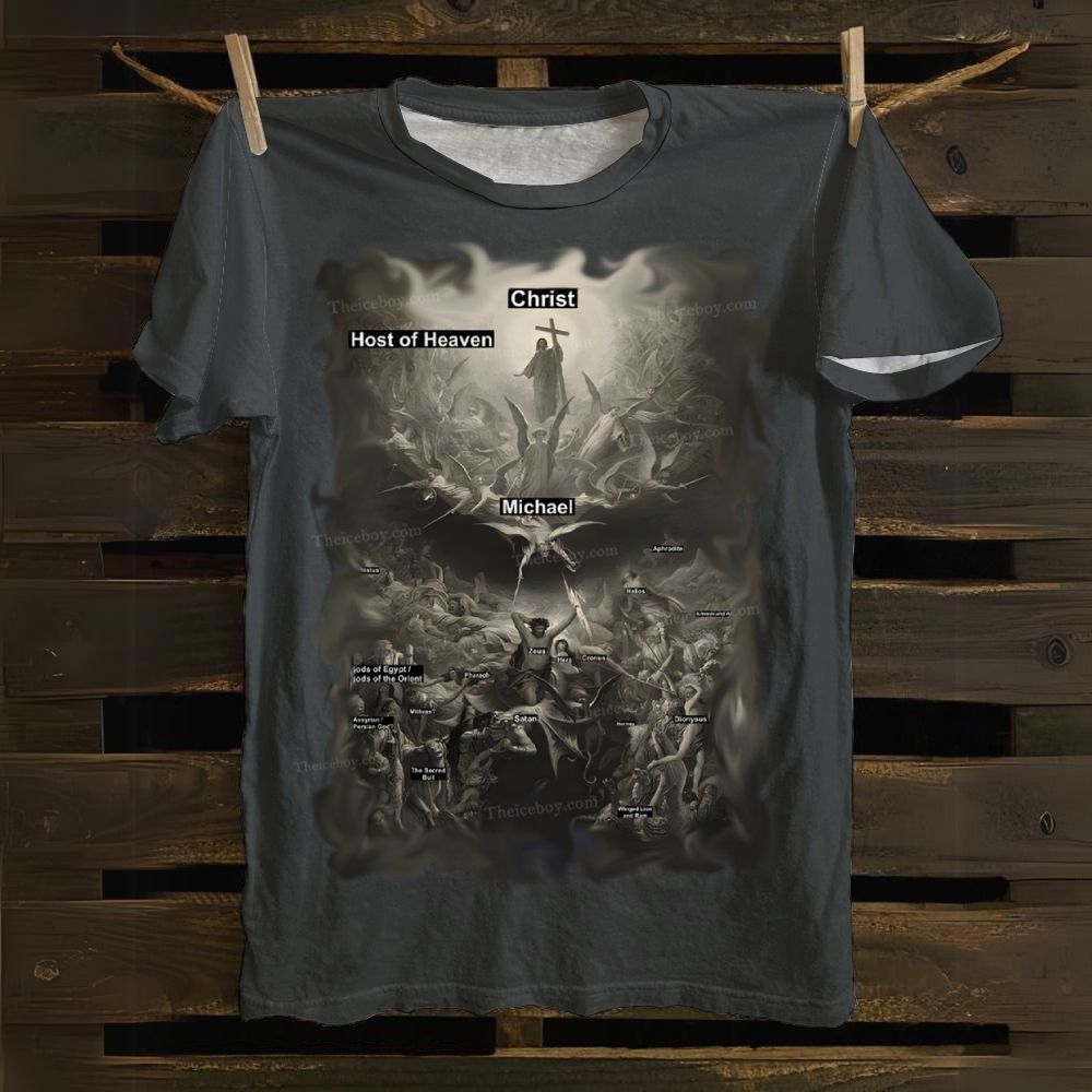 Host Of Heaven Cotton T-shirt