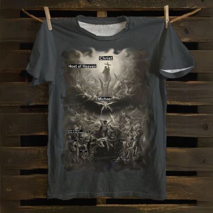 Host Of Heaven Cotton T-shirt