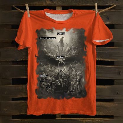 Host Of Heaven Cotton T-shirt