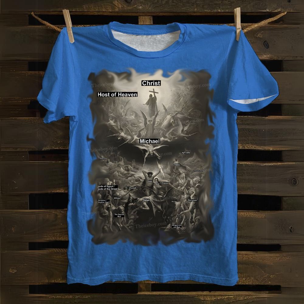 Host Of Heaven Cotton T-shirt