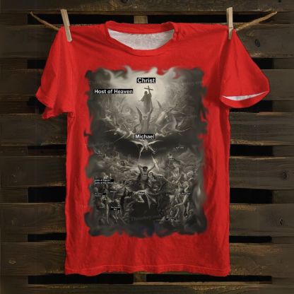 Host Of Heaven Cotton T-shirt