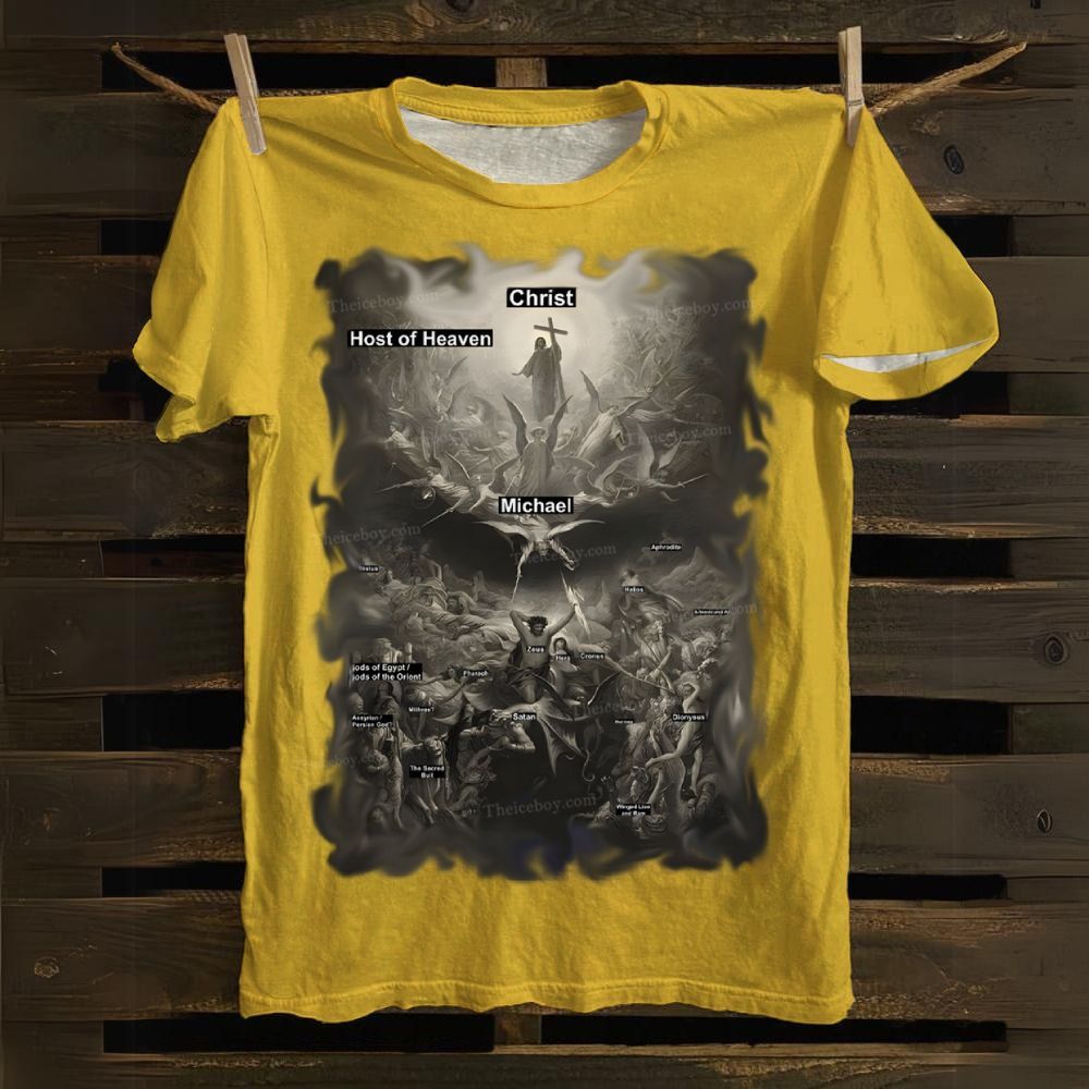 Host Of Heaven Cotton T-shirt