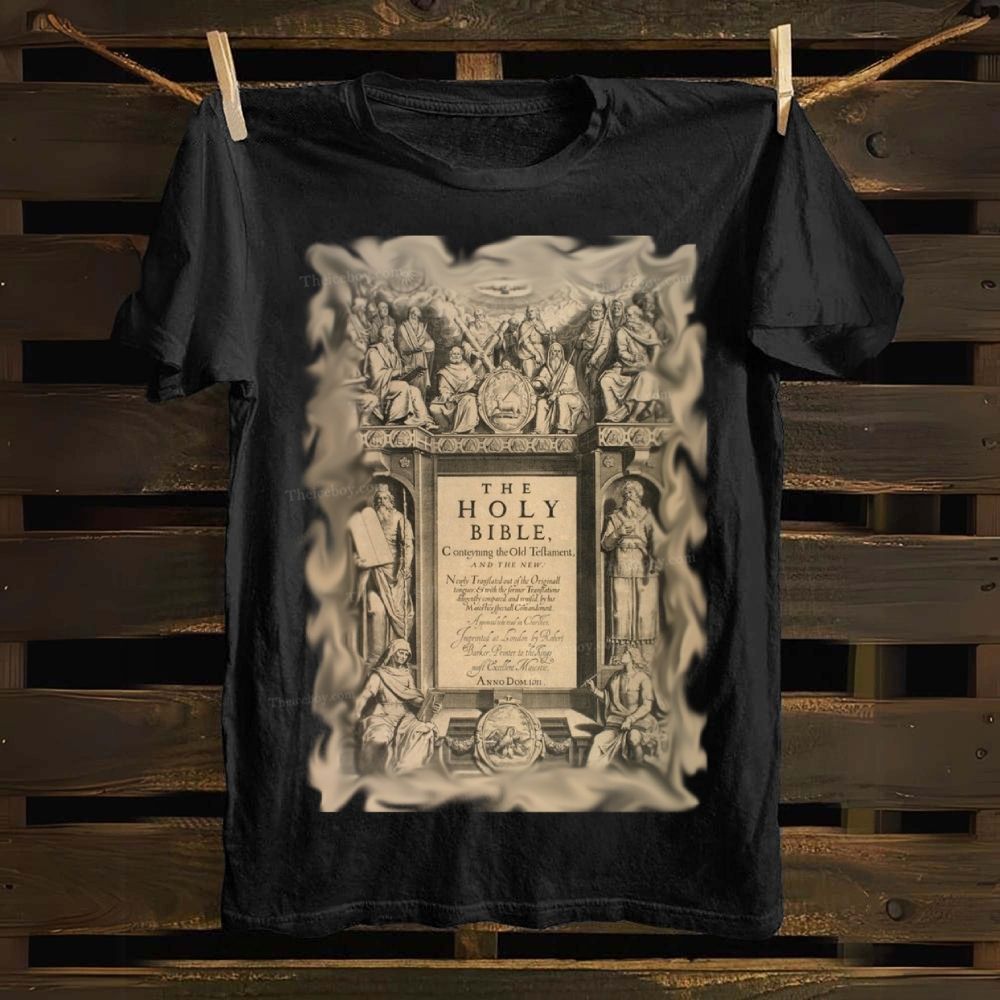 The Holy Bible Cotton T-shirt