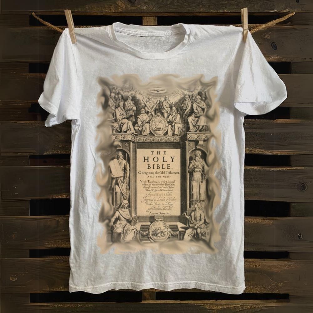 The Holy Bible Cotton T-shirt