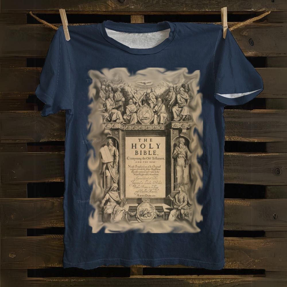 The Holy Bible Cotton T-shirt