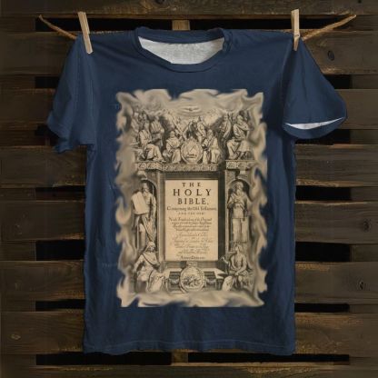 The Holy Bible Cotton T-shirt