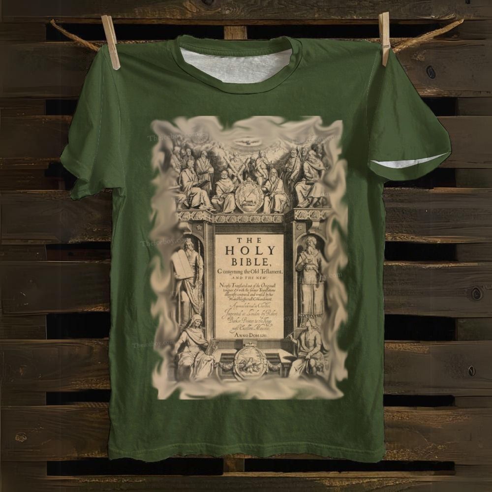The Holy Bible Cotton T-shirt