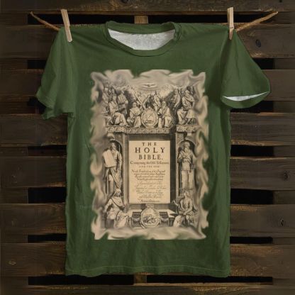 The Holy Bible Cotton T-shirt