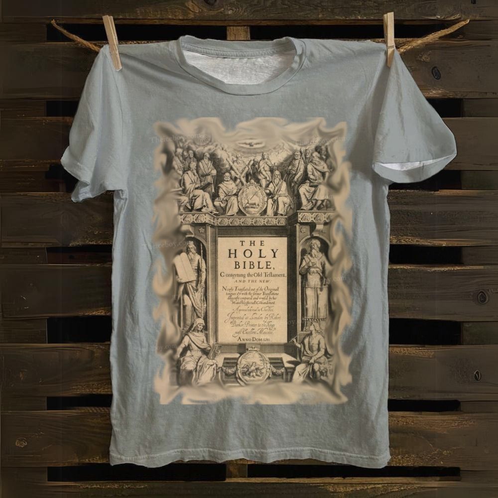 The Holy Bible Cotton T-shirt
