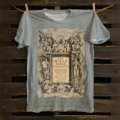 The Holy Bible Cotton T-shirt