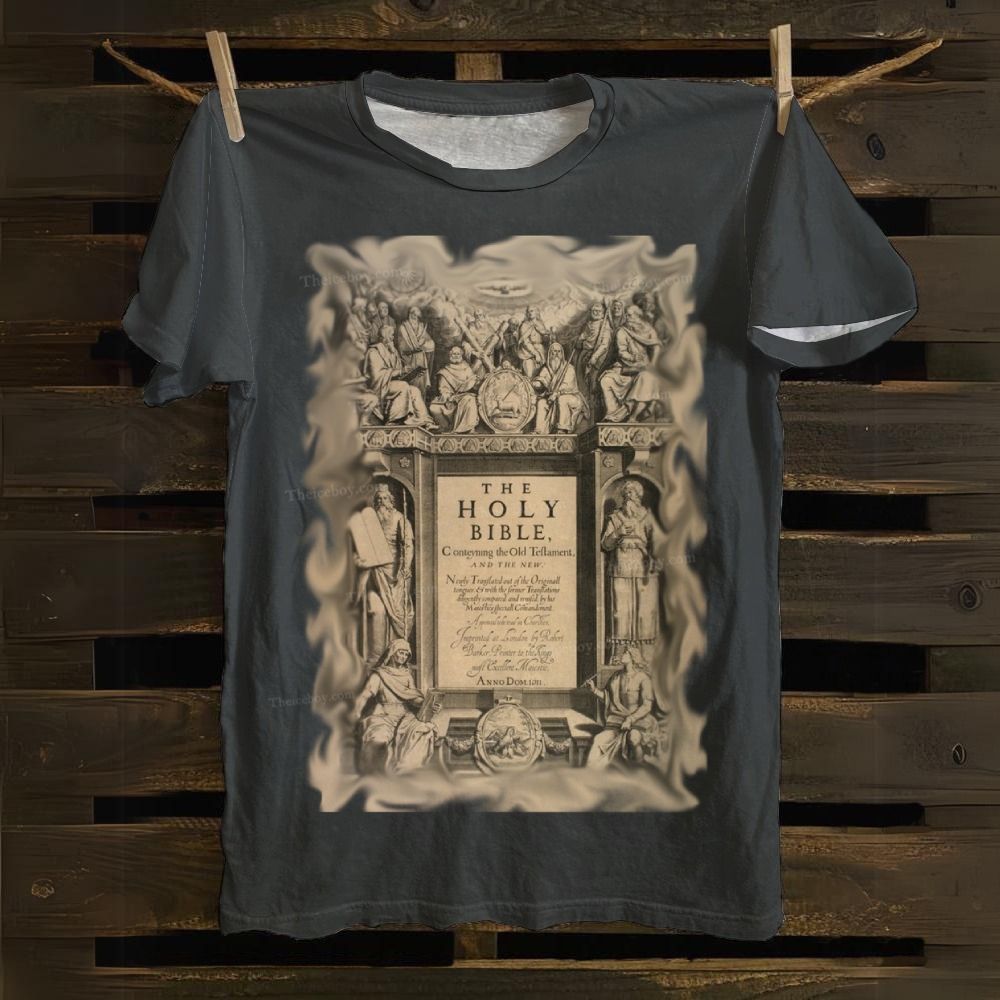 The Holy Bible Cotton T-shirt