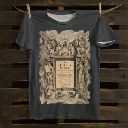 The Holy Bible Cotton T-shirt