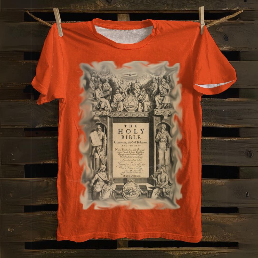 The Holy Bible Cotton T-shirt