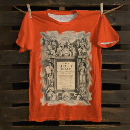 The Holy Bible Cotton T-shirt