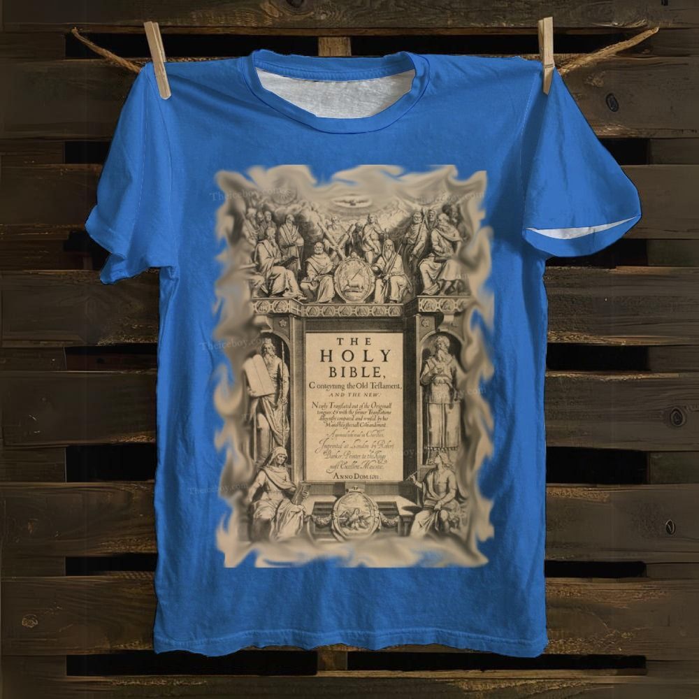 The Holy Bible Cotton T-shirt