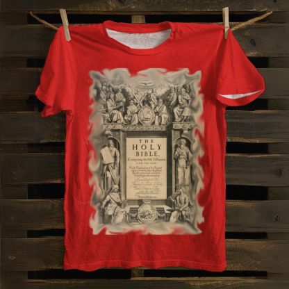 The Holy Bible Cotton T-shirt