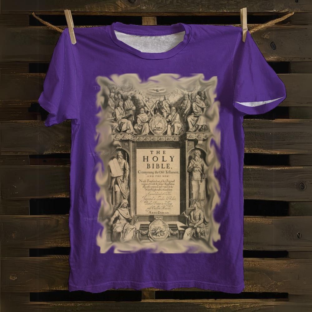 The Holy Bible Cotton T-shirt