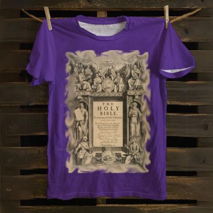The Holy Bible Cotton T-shirt