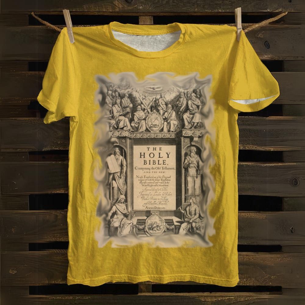 The Holy Bible Cotton T-shirt