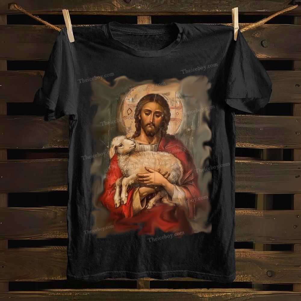 Endless Love - Jesus' Protection Cotton T-shirt