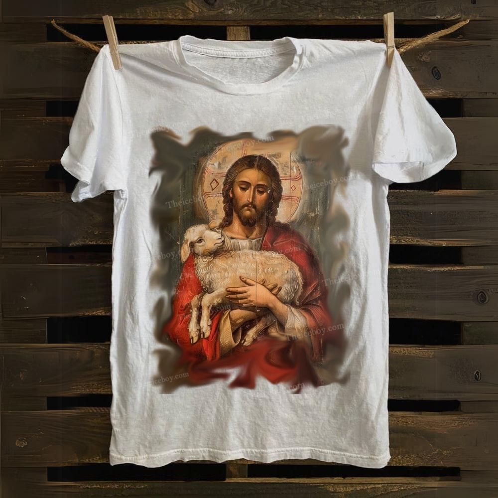 Endless Love - Jesus' Protection Cotton T-shirt