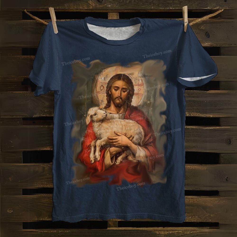Endless Love - Jesus' Protection Cotton T-shirt