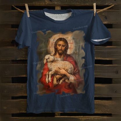 Endless Love - Jesus' Protection Cotton T-shirt