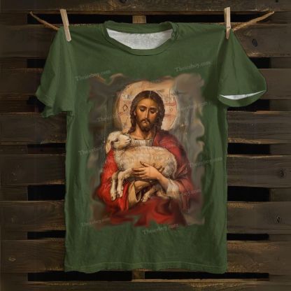 Endless Love - Jesus' Protection Cotton T-shirt