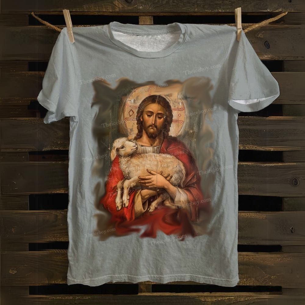Endless Love - Jesus' Protection Cotton T-shirt