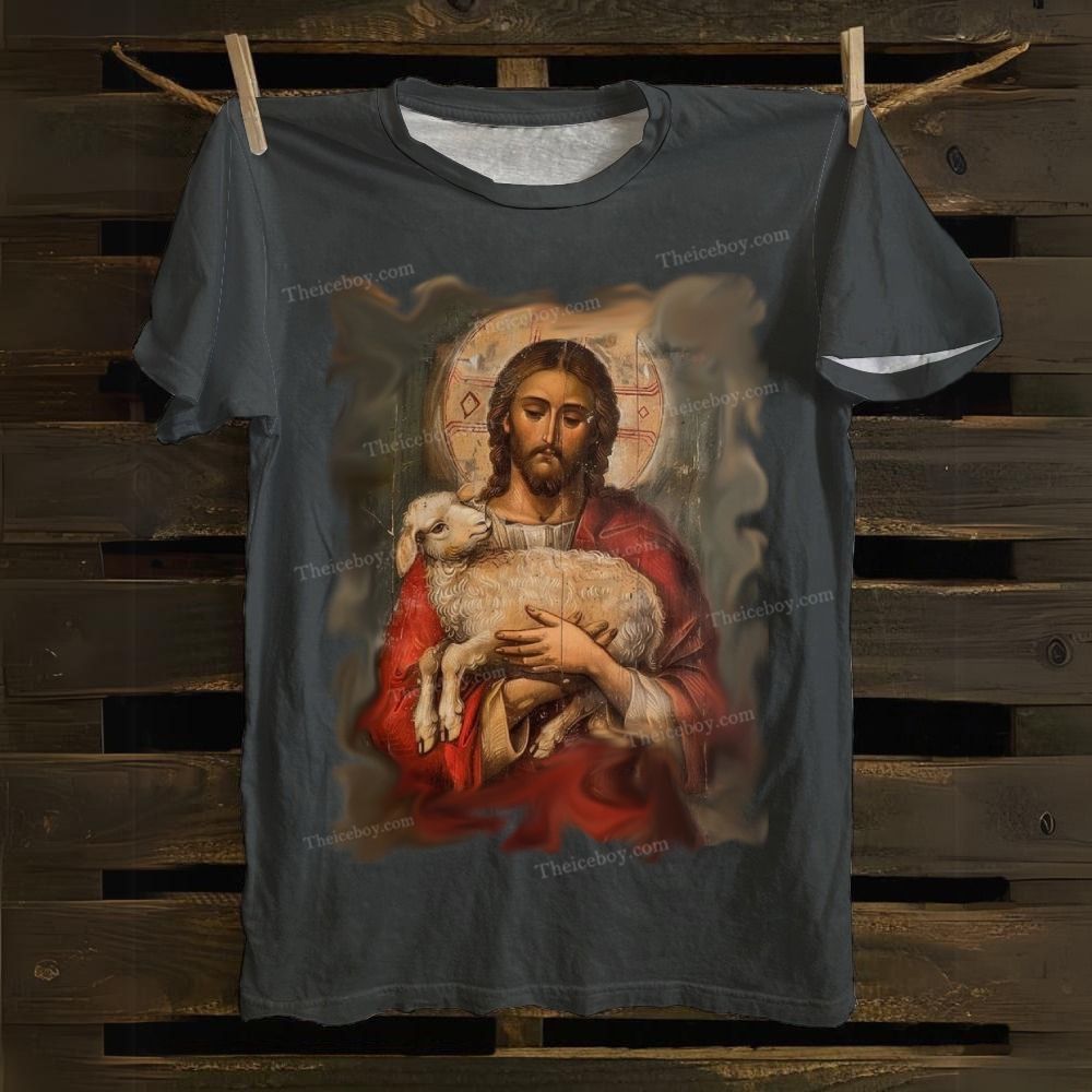 Endless Love - Jesus' Protection Cotton T-shirt