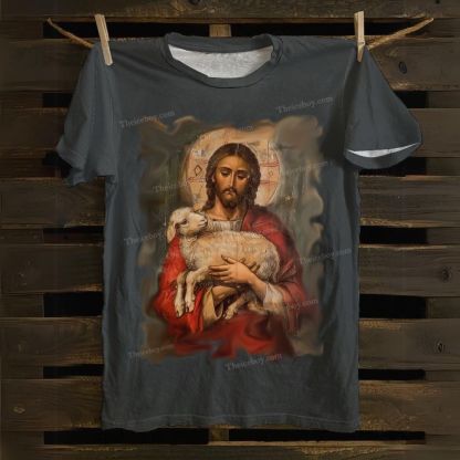 Endless Love - Jesus' Protection Cotton T-shirt