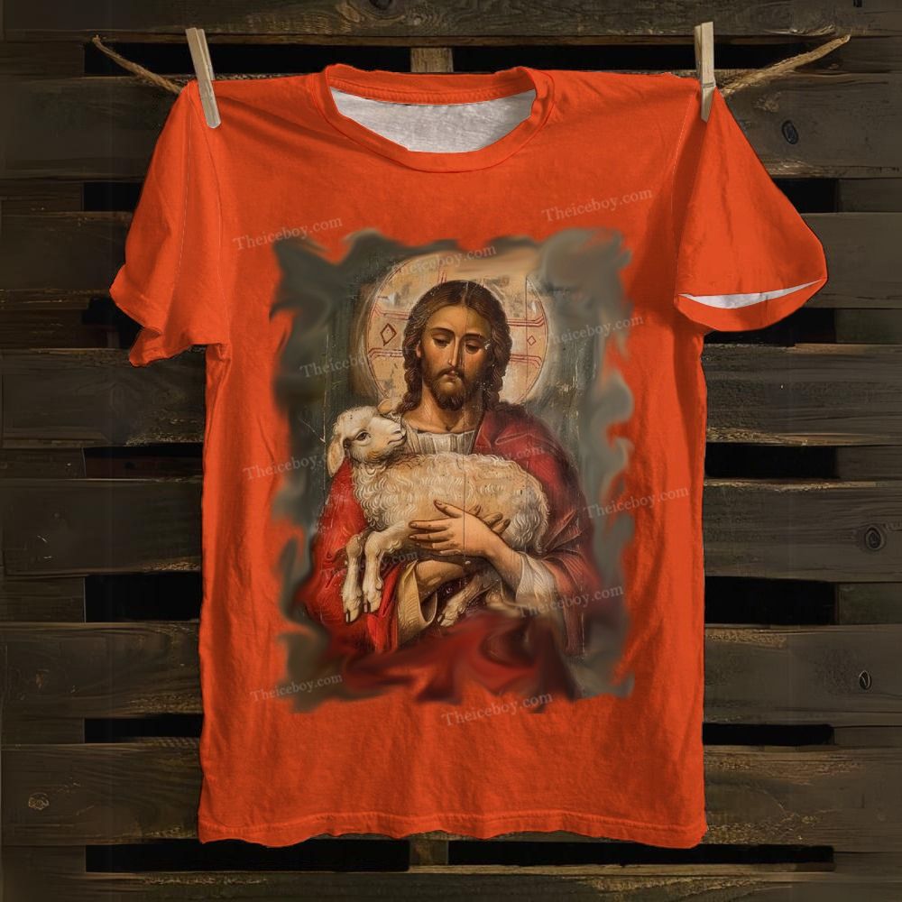 Endless Love - Jesus' Protection Cotton T-shirt