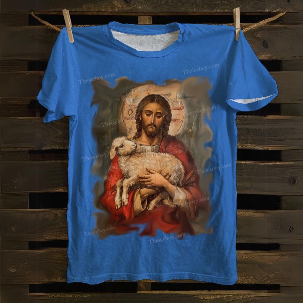 Endless Love - Jesus' Protection Cotton T-shirt