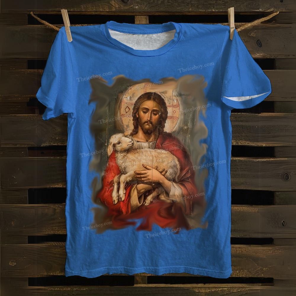 Endless Love - Jesus' Protection Cotton T-shirt
