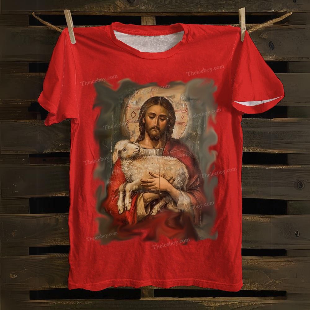 Endless Love - Jesus' Protection Cotton T-shirt
