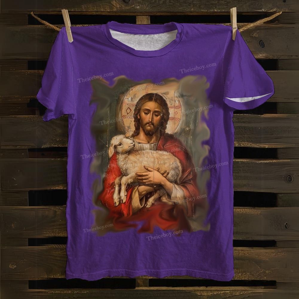 Endless Love - Jesus' Protection Cotton T-shirt