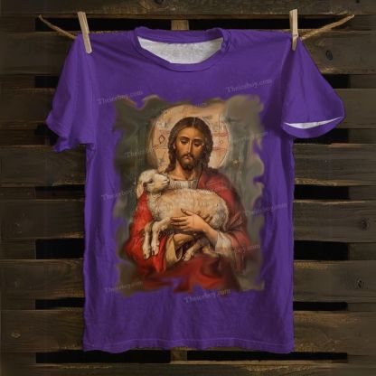 Endless Love - Jesus' Protection Cotton T-shirt