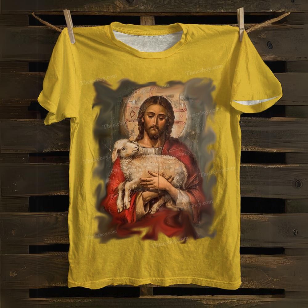 Endless Love - Jesus' Protection Cotton T-shirt
