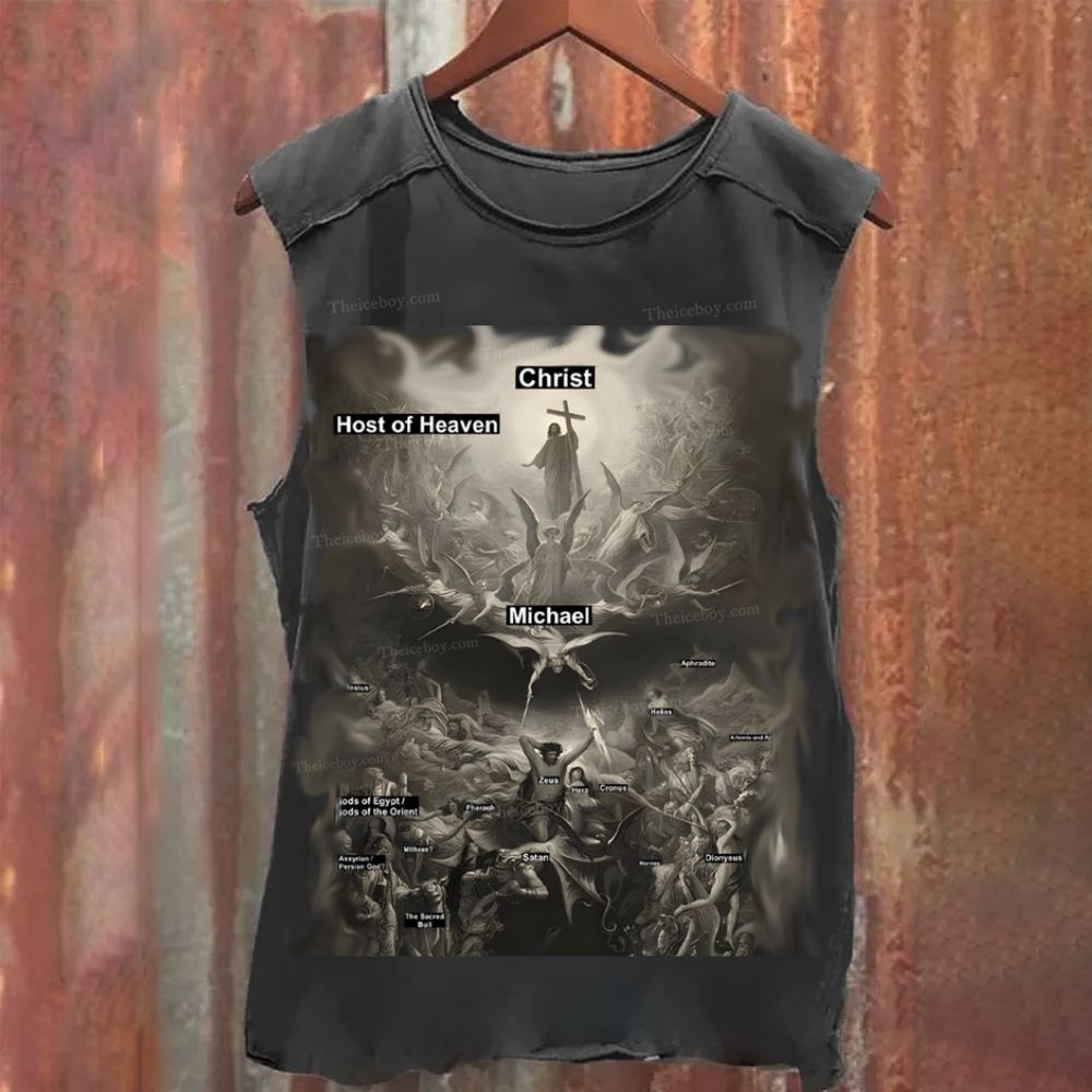 Host Of Heaven Washed Tank Top